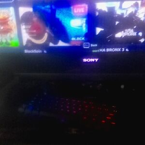 RBG Mini Keyboard X Ps4 control